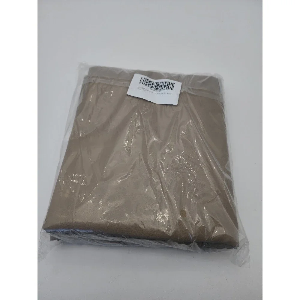 Waterproof Dog Bed Cover Brown - Faux Leather Hairproof Replacement Liner
